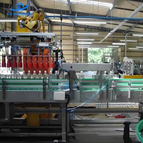 28KW Bottle Carton Packing Machine 20-25 Bottles Per Minute For Food Industry