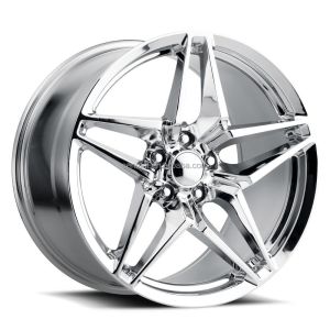 China Aluminum C7 ZR1 Chevrolet Replica Wheels With Five Spoke on sale