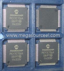 China PIC17C756A-33I/PT - Microchip Technology - High-Performance 8-Bit CMOS EPROM Microcontrollers with 10-bit A/D on sale
