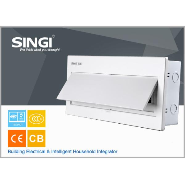 21mounted units high quality ABS material electrical distribution box design