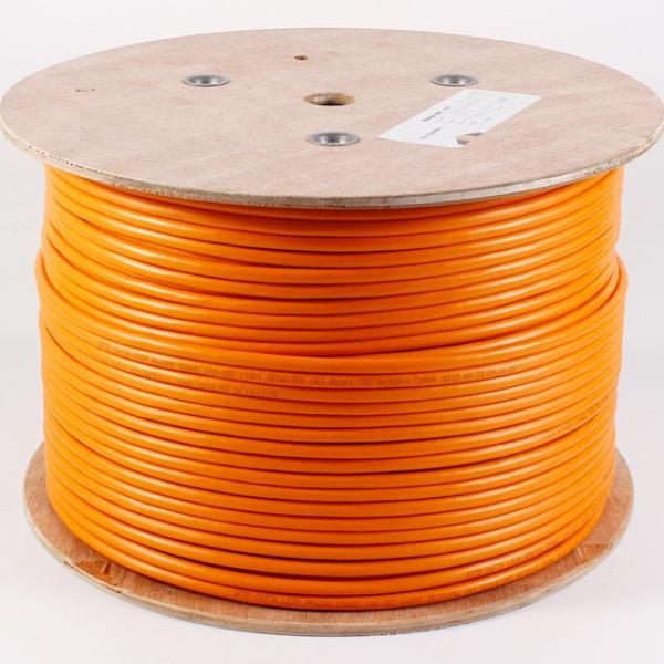 Quality 22 AWG CAT8  SFTP Ethernet Cable for Speed Data Transfer and Stable Network Connections wholesale