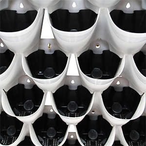 Stacking Flower Pot Tower Stackable Vertical Plastic Garden Planter Vegetable Flower Strawberry Planter Pot Grow Fresh