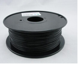 Cheap we supply T-glass black 3d filament for 3d printer for sale