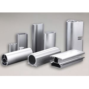 China Alloy 6063 T6 Industrial Aluminum Extrusion Profile Powder Coating Anti Corrosion on sale