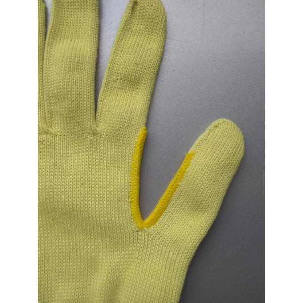 Seamless Aramid Liner 7 Gauge Heat Resistant Gloves