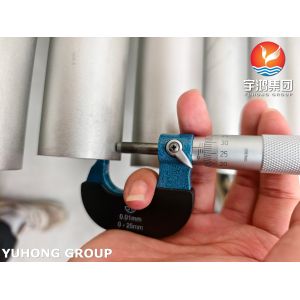 ASTM A790 S32205 Seamless Duplex Stainless Steel Tube High Strength Corrosion