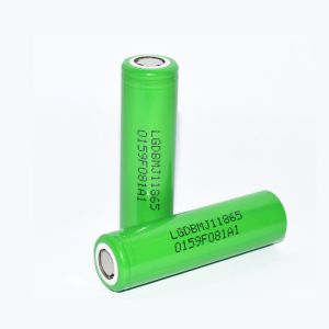3.7v 3500mAh INR18650 MJ1 Cylindrical Rechargeable Lithium Ion Battery
