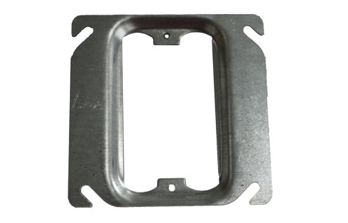 Square Electrical Boxes And Covers , Weatherproof Electrical Box Cover