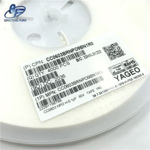 SMD Ceramic Capacitor 1 pF 50V 0603 CC0603BRNPO9BN1R0