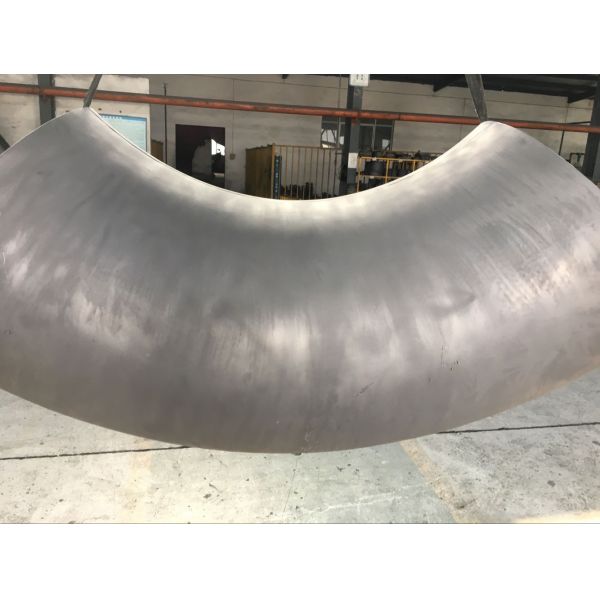ASME Gr2 Titanium Reducing Elbow For Pipe Fitting Connection