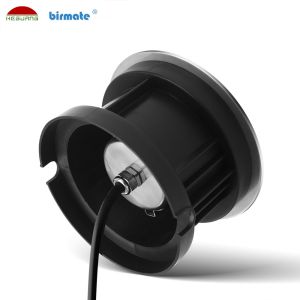 VDE Rubber Waterproof Underwater Led Lights 380LM DMX512 Control RGB 9W