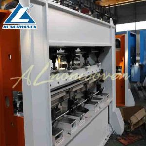 Geotextile Felt Needle Punch Machine , Low Noise Non Woven Punching Machine