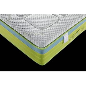 Individual 180*200*26cm Ergopedic Latex Pocket Spring Mattress