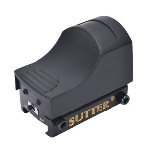 Hunting Mini Red Dot Scope with F.O.V 100m m 15.8 and Red Reticle Color