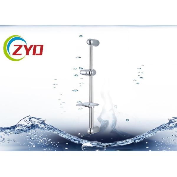 Silver / Other Color Bathroom Shower Sets For Hotel / Home Three Functions