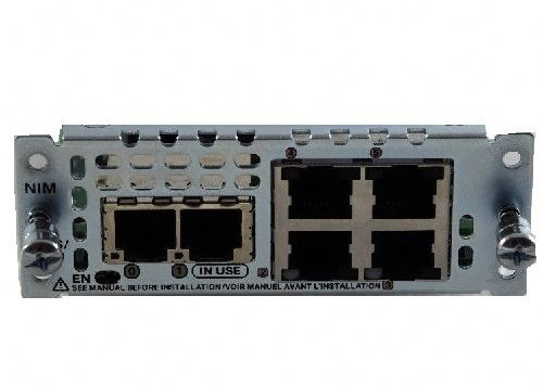Gigabit Ethernet Cisco ISR 4451 AX Bundle With APP And SEC License ISR4451-X-AX