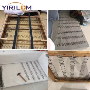 Zigzag Spring For Sofa Steel Wire Spring Clips Custom-Made Snake Zigzag Roll