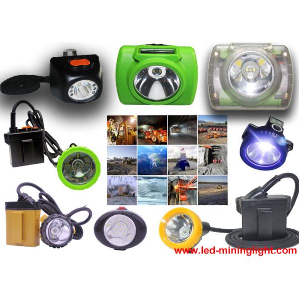 Safety Cree LED Headlamp Rechargeable Portable With Hard Engineering Plastic