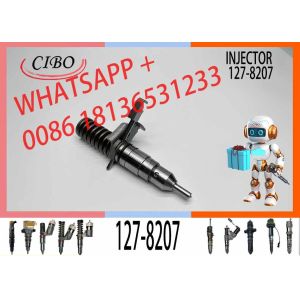 China TOSD Brand New High quality diesel fuel injector 1278207 nozzle fuel injector 127-8207 for diesel engine 3114/3116/3126 on sale