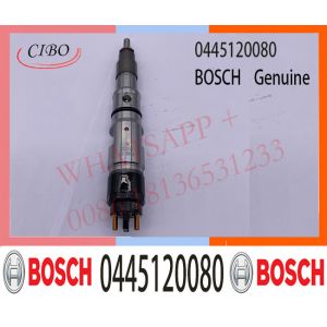 0445120080 Bosch Fuel Injector 107755-028 0445120268 With Nozzle DLLA146P1610
