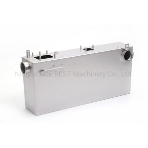 Cheap Customized ISO9001 Standard Galvanized Sheet Metal Bracket with CNC Stamping Method for sale