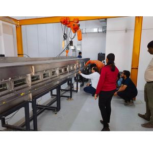 ASTM E84 UL 910 Steiner Tunnel Chamber For Building And Cable Material