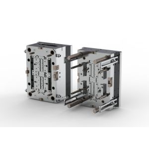 OEM / ODM ： Cold Runner Injection Molding & Transparent Smart Glasses Case Shaft