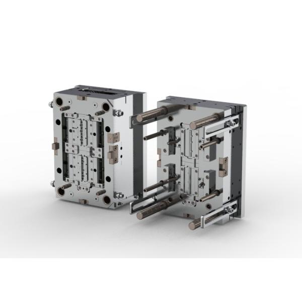 OEM / ODM ： Cold Runner Injection Molding & Transparent Smart Glasses Case Shaft