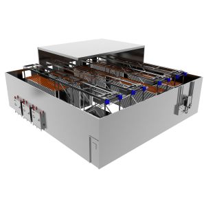 Hamburger Bun Mini French Bread In Line Sourdough Proofer
