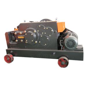 3000W Rebar Cutting Machine 28t/Min Automatic Steel Bar Cutting Machine