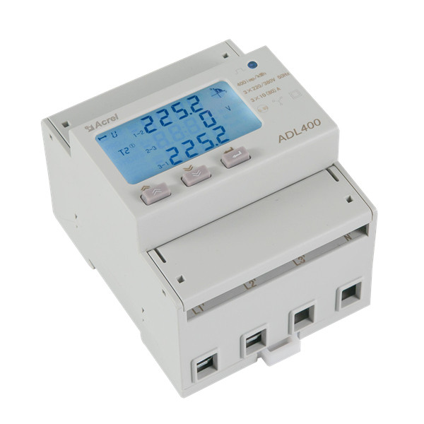 Quality Acrel ADL400 3 Phase Electricity Meter 3 Phase DIN Rail Energy Meter Kwh Meter Din Rail Mounted wholesale