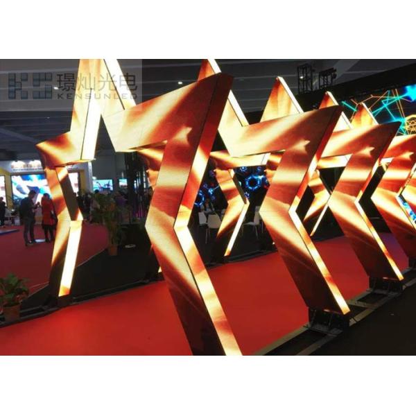 HD Multiple DeformationLed Panel Module with 2000cd/sqm brightness , 140° Vision Angle