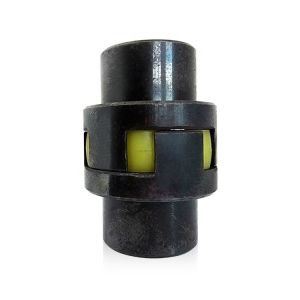 ML1 S50 elastic jaw spider steel motor flexible shaft coupling