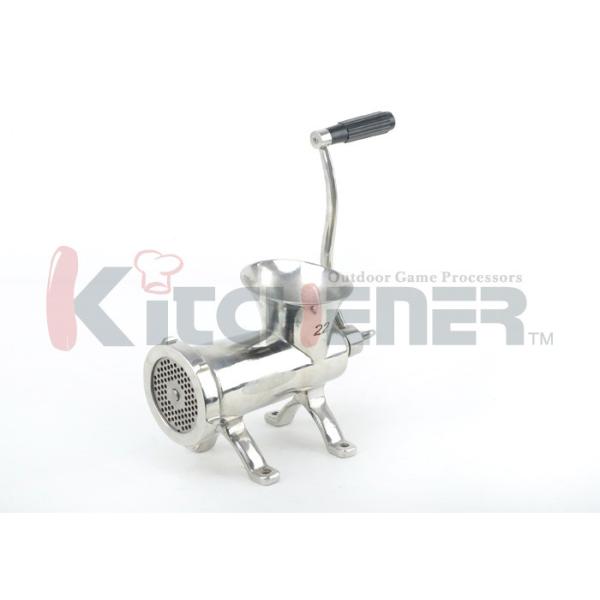 Quality 99lbs/H Ergonomic Hand Crank Sausage Grinder With Polished Surface wholesale