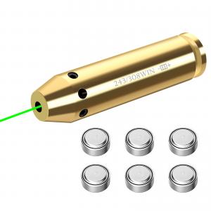 China Green Laser Bore Sight Cartridge 243-308WIN Laser Bore Sight on sale