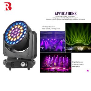 4in1 600W DMX512 RGBW LED Stage Wash Moving Head Light Manufature