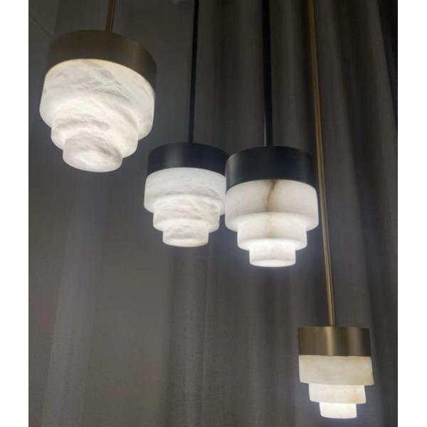 Alabaster PLI Wall Lamp Lamp Ceiling Lamp Brass Lamp Modern Luxury Led Lighting Restaurant
