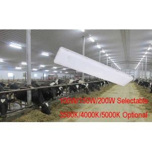 Dimmable 150W 4FT LED Vapor Tight Parking Lot Tri Proof Light Fixtures Lighting