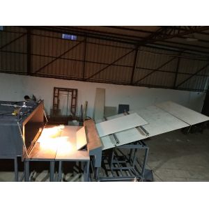 UL 790 Flame / Burning Brand Material Test Equipment For Solar Cell Spread UL