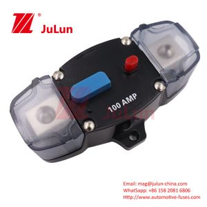 Disconnect Switch 200A 48V Flame Retardant Waterproof RV Yacht Circuit Breaker