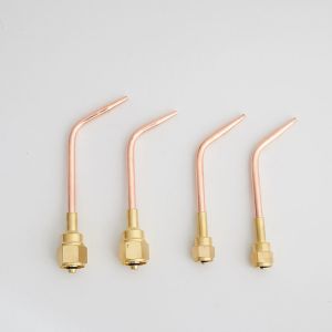 China OEM Acceptable MFA Heating Nozzles for W-1 Gas Acetylene Propane Copper Welding Tip on sale