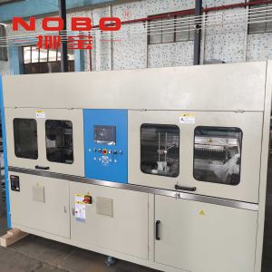 Fast Speed 120 Unit Per Min Mattress Pocket Spring Machine With Touch Screen