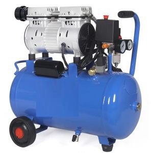 10 bar Oil Free Piston Air Compressor Portable Electric W1100
