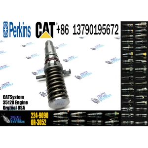 CAT Diesel engine fuel injector 224-9090 7E-6408 4P-9075 4P-9076 4P-9077 7E-3383