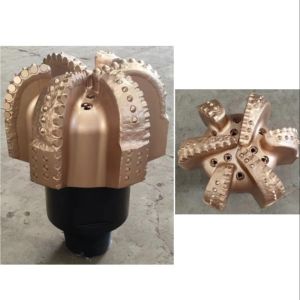 Steel Body PDC Drill Bits With Multi Blade Design For Enhanced Drilling