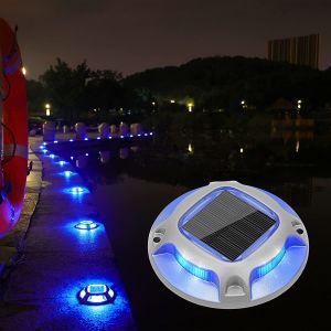 Waterproof Fancy Garden Solar Lights Led Driveway Wall Led Dock Lights For Lawn