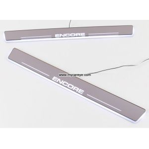 Buick Encore LED Scuff Plate And Light Bar Car Door safety lights for sale