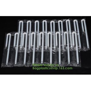 PLA Drinking Straws, CPLA Giant Straws, Individually Wrapped, Plant Based