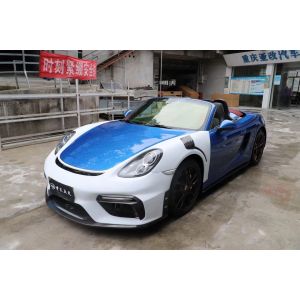 Auto Parts for Porsche 981Boxster Cayman Body Kit 981Boxster Cayman Upgraded GT4