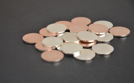 AgNi10 Silver Alloy Contacts With High Conductivity For 63A Cam Switches